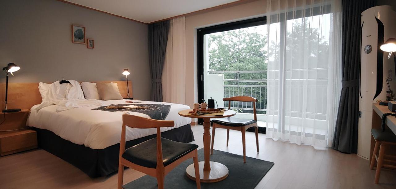 The N Resort Hotel&Spa Yangyang Luaran gambar