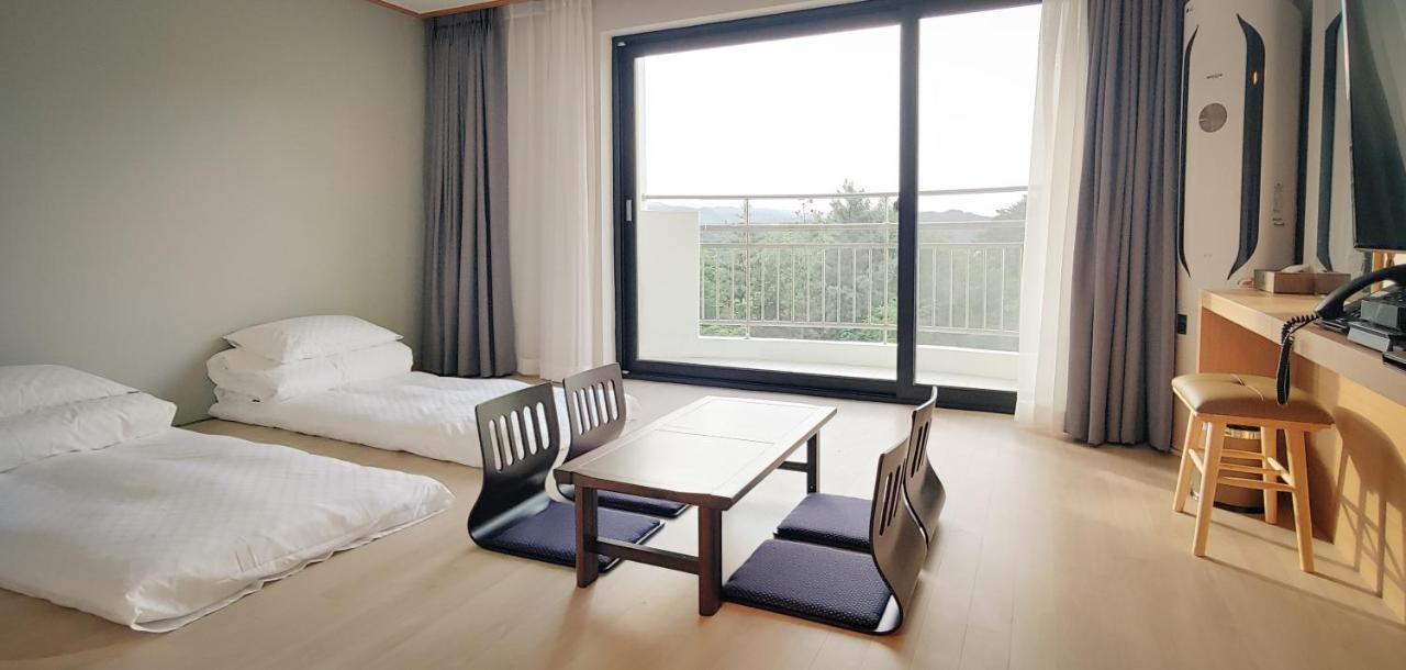 The N Resort Hotel&Spa Yangyang Luaran gambar