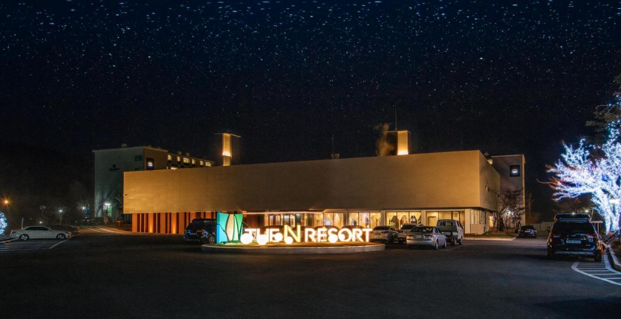 The N Resort Hotel&Spa Yangyang Luaran gambar